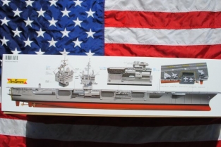 Tamiya 78007 USS ENTERPRISE U.S.Aircraft Carrier CVN-65